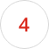 Circle with red number 4