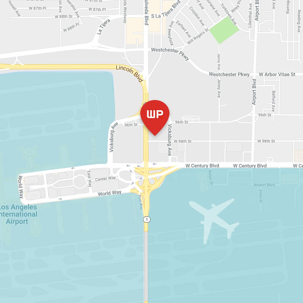 WallyPark LAX Express Location