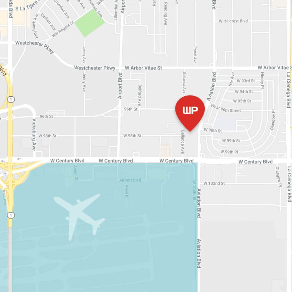 WallyPark LAX Airport Parking | Los Angeles Covered Airport Parking