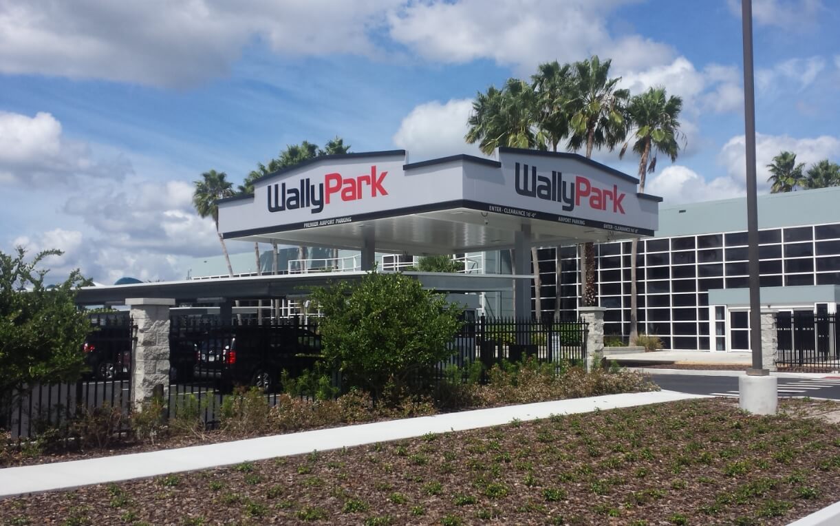 WallyPark Orlando Airport Parking MCO