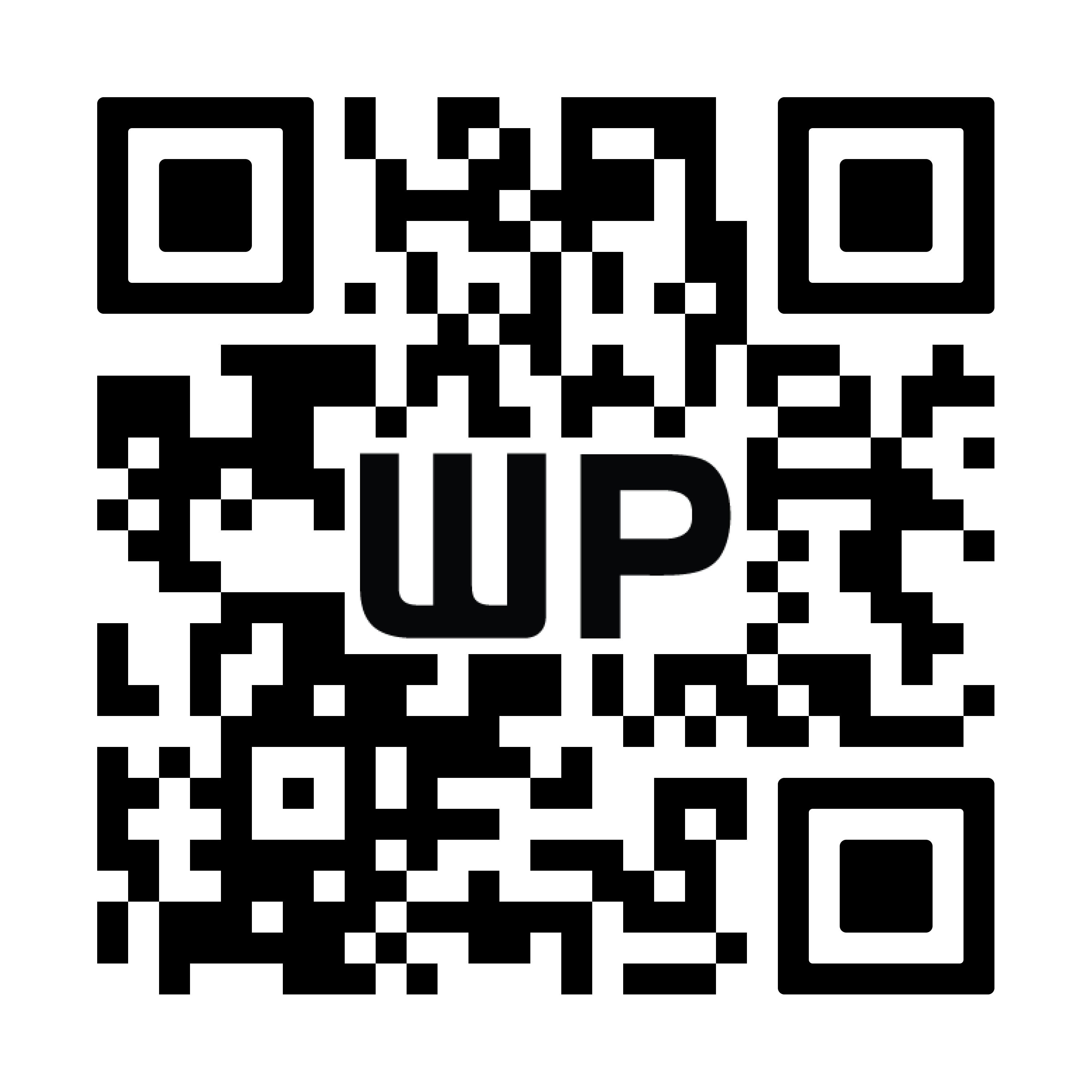 WallyPark QR code