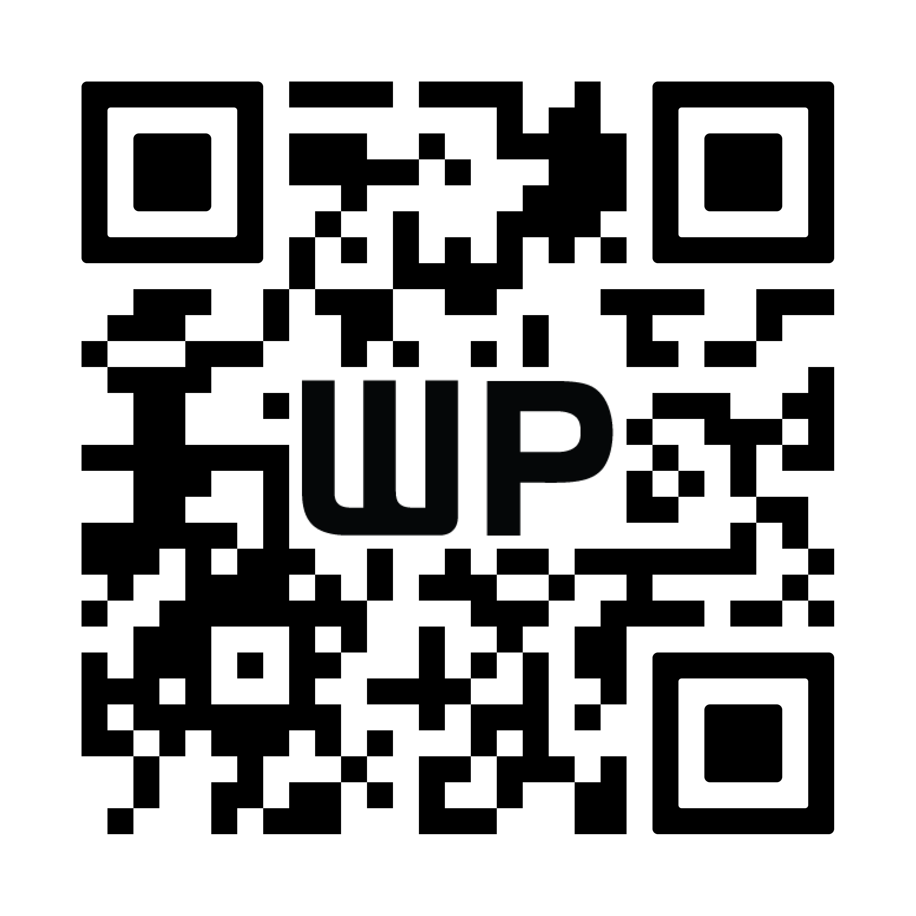 WallyPark QR code