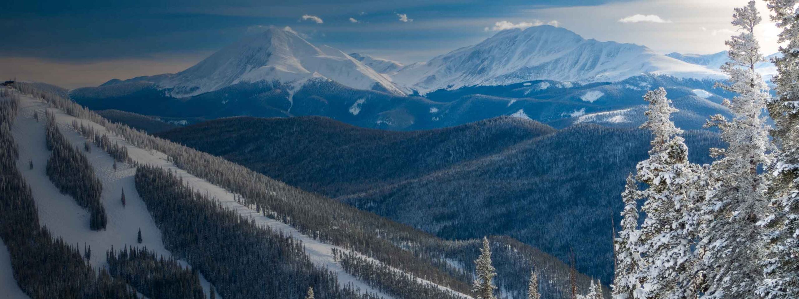 New Choices for Mountain Skiing